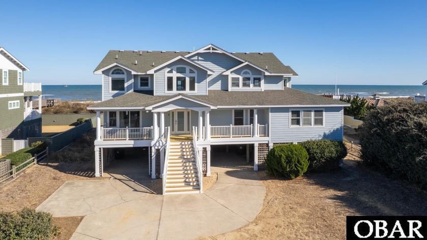 Oceanfront living at its best in the heart of Southern Shores! - Beach Home for sale in Southern Shores, North Carolina on Beachhouse.com