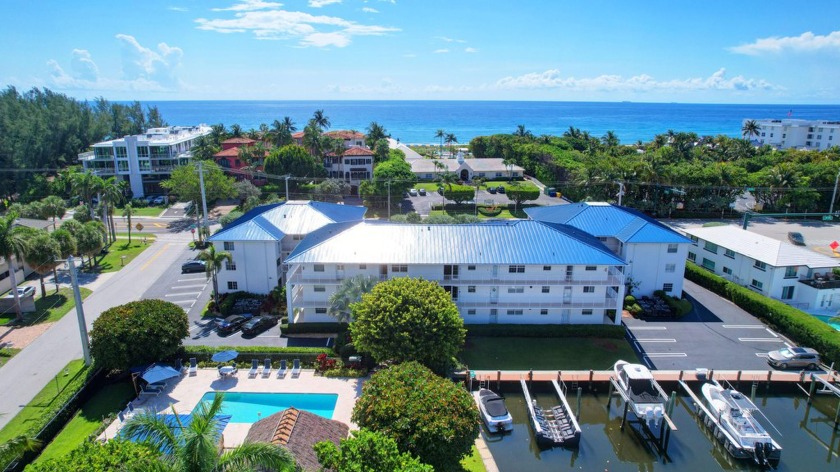 Live the beach life in this  coastal chic boutique building on - Beach Condo for sale in Delray Beach, Florida on Beachhouse.com