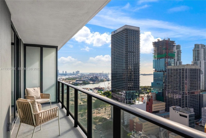 Luxury Living Above It All! This chic, nearly brand-new 1BD/1BA - Beach Condo for sale in Miami, Florida on Beachhouse.com