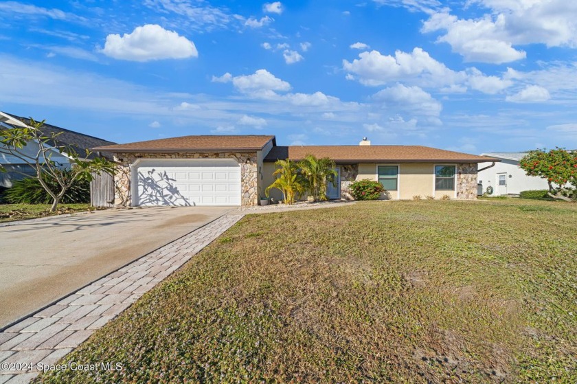 YOU CAN HAVE IT ALL!!  Bring your boat to this DIRECT WATERFRONT - Beach Home for sale in Merritt Island, Florida on Beachhouse.com