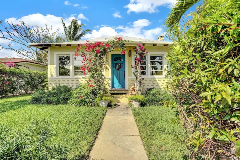 Charming 1924 Lake Worth Beach Cottage: A Perfect Blend of - Beach Home for sale in Lake Worth Beach, Florida on Beachhouse.com