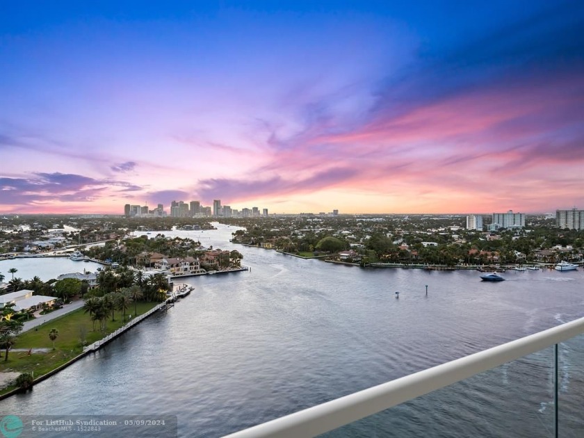 Savor the most incredible views from this direct Intracoastal - Beach Condo for sale in Fort Lauderdale, Florida on Beachhouse.com