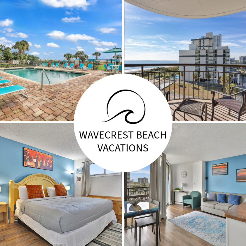 Memorable Sunrises at Meridian Plaza by Wavecrest Beach Vacations - Beach Vacation Rentals in Myrtle Beach, SC on Beachhouse.com