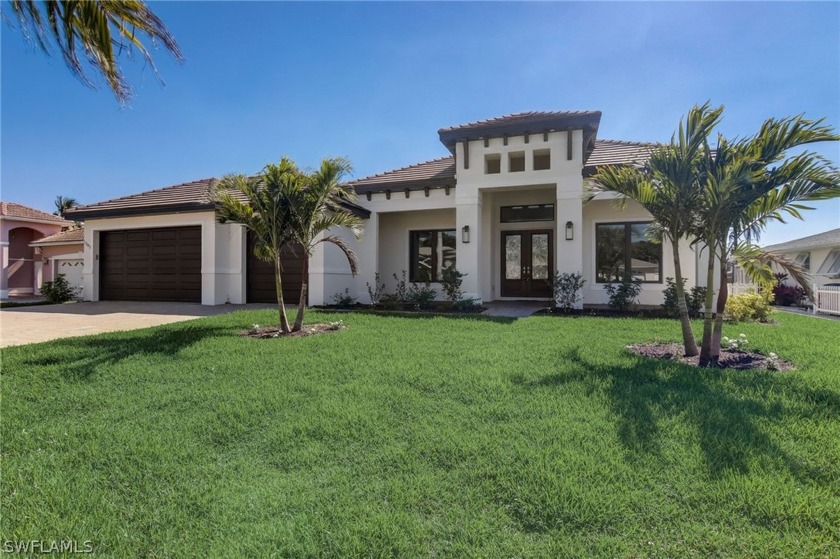 Luxurious New Construction Direct Gulf Access tropical oasis. No - Beach Home for sale in Cape Coral, Florida on Beachhouse.com