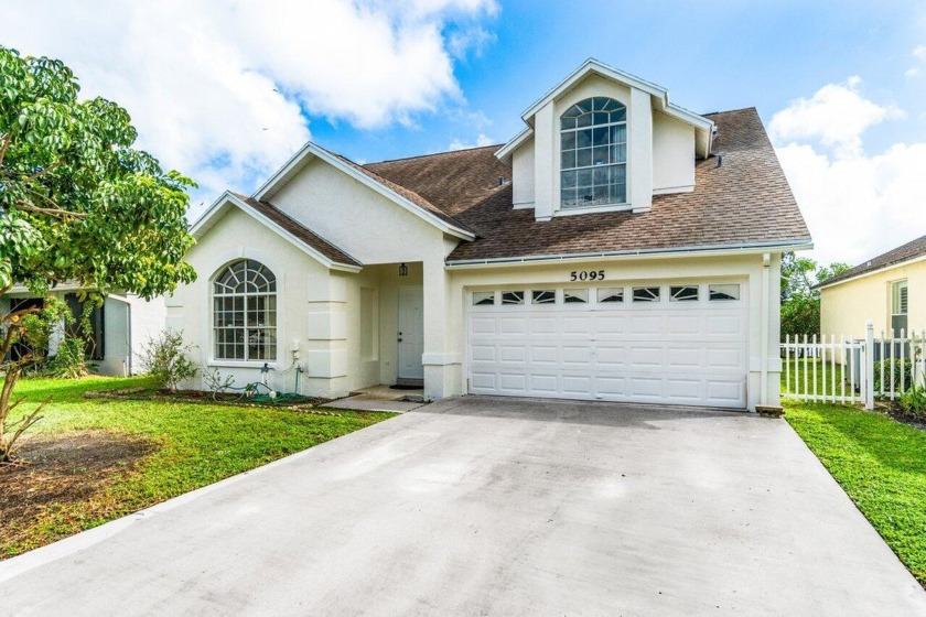 This CBS lakefront home is one of the largest in the highly - Beach Home for sale in West Palm Beach, Florida on Beachhouse.com