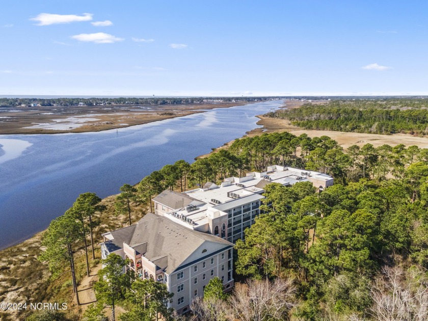 Imagine stepping onto the elevator, ascending to the 4th floor - Beach Condo for sale in Southport, North Carolina on Beachhouse.com