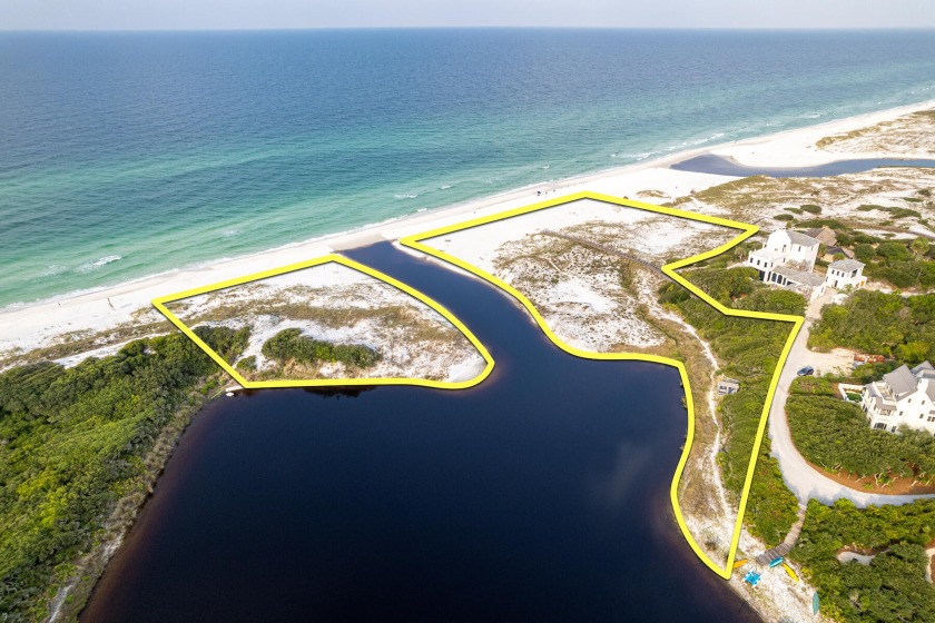 Among the most majestic settings in all of Florida, this rare 7+ - Beach Acreage for sale in Santa Rosa Beach, Florida on Beachhouse.com
