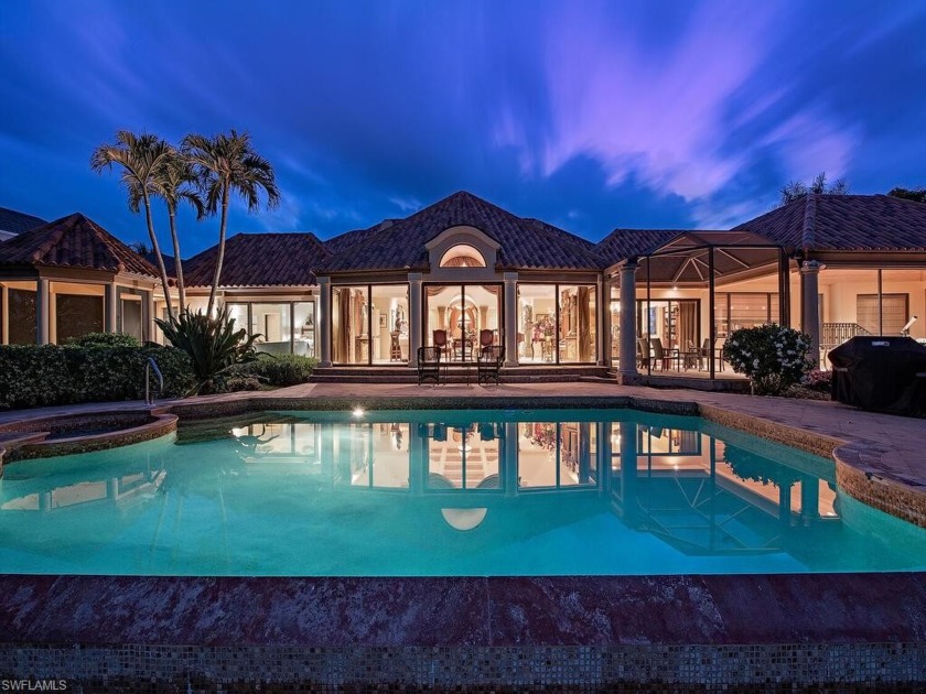 Absolutely stunning, large 1.5 lot with fantastic water views - Beach Home for sale in Naples, Florida on Beachhouse.com