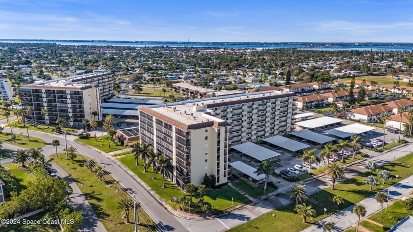 Step into luxury and comfort with this beautifully remodeled - Beach Condo for sale in Indian Harbour Beach, Florida on Beachhouse.com