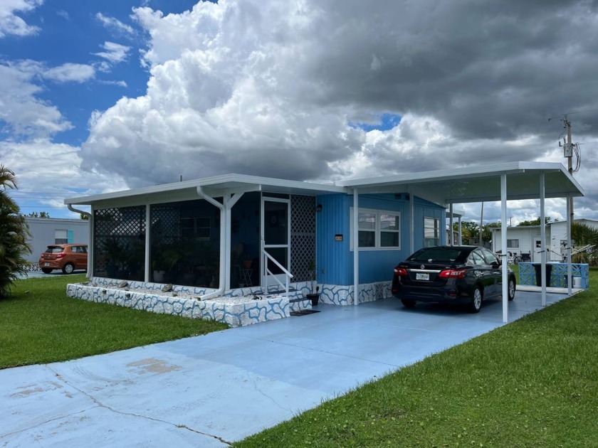 BEAUTIFUL, CLEAN, AWESOME SPACIOUS Double Wide Unit in much - Beach Home for sale in North Fort Myers, Florida on Beachhouse.com