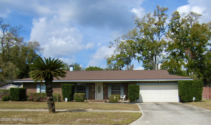 Situated on a spacious lot in an established Arlington - Beach Home for sale in Jacksonville, Florida on Beachhouse.com