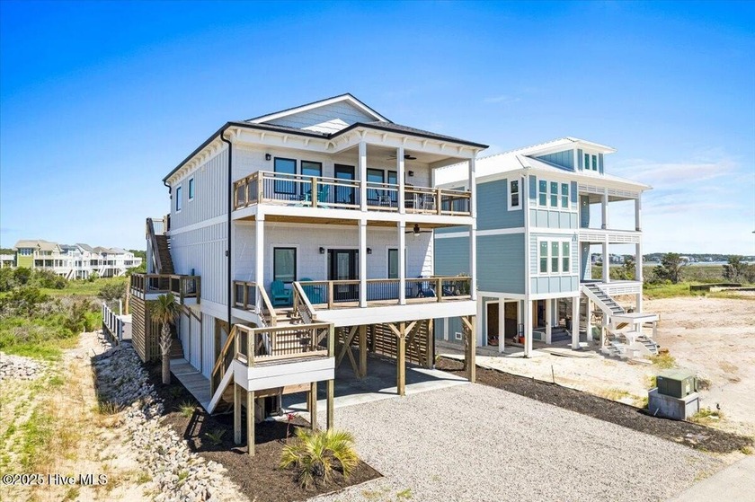 Welcome to 25 Grand View Drive, a stunning custom-built 2023 - Beach Home for sale in Ocean Isle Beach, North Carolina on Beachhouse.com
