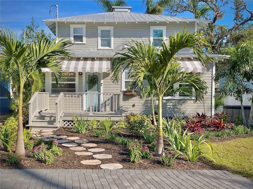 Beautiful Historic Home Masterfully Updated - minutes from - Beach Home for sale in Bradenton, Florida on Beachhouse.com