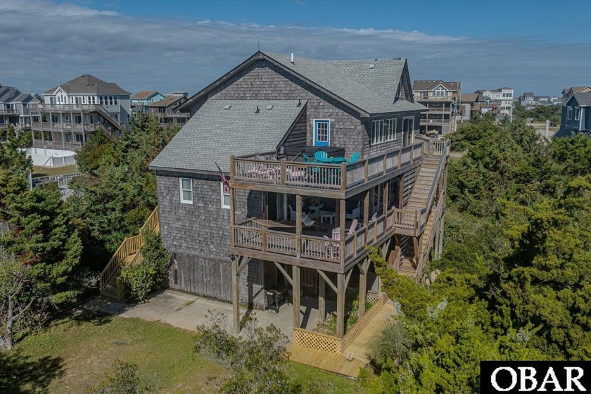 Tucked away near the end of a quiet cul-de-sac in Salvo, this - Beach Home for sale in Salvo, North Carolina on Beachhouse.com