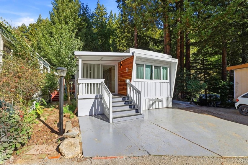 Resort-Style Living by the River! Welcome to this truly - Beach Home for sale in Ben Lomond, California on Beachhouse.com