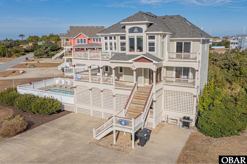 Welcome to Sunsets on Salvo, a semi-soundfront stunner in the - Beach Home for sale in Salvo, North Carolina on Beachhouse.com