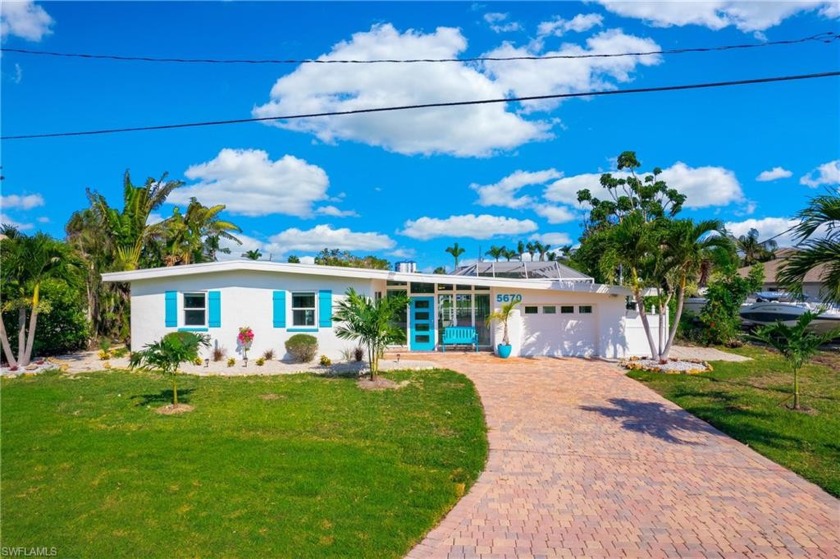 Live the pure Florida lifestyle with this FULLY RENOVATED AND - Beach Home for sale in Fort Myers Beach, Florida on Beachhouse.com