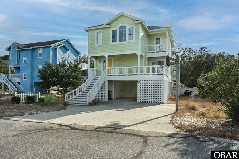 Set on a quiet cul-de-sac in Ocean Sands, this well-maintained 5 - Beach Home for sale in Corolla, North Carolina on Beachhouse.com