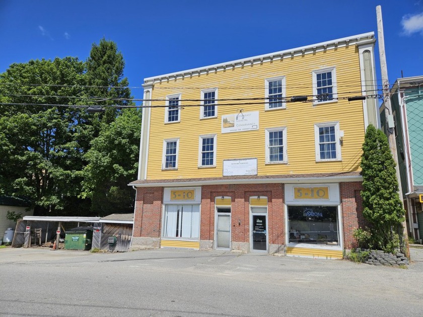 Built in 1928 and standing tall in the heart of Machias, this - Beach Commercial for sale in Machias, Maine on Beachhouse.com