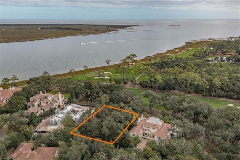 One of the finest lots remaining in Ocean Forest and Sea Island! - Beach Lot for sale in Sea Island, Georgia on Beachhouse.com