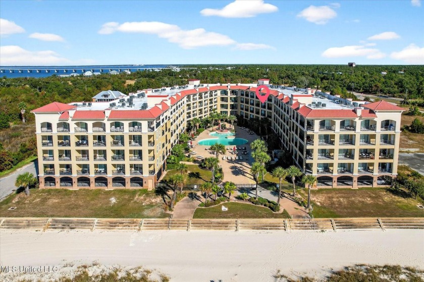 Stunning 2BR/2BA, 1,363 sq ft beachfront condo at Inn by the Sea - Beach Condo for sale in Pass Christian, Mississippi on Beachhouse.com