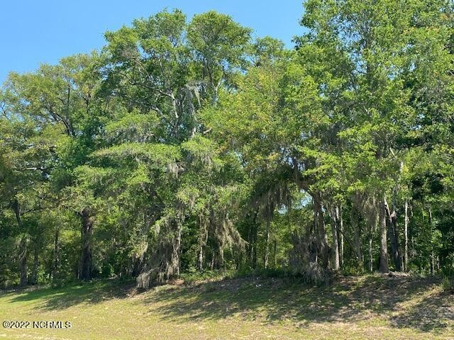 This massive 1.69 acre lot sits high on the corner of Oyster - Beach Lot for sale in Supply, North Carolina on Beachhouse.com