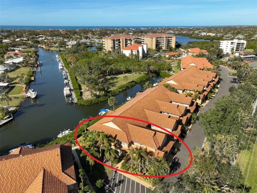 **1ST FLOOR END UNIT CONDO with WATER VIEW and PRIVATE 1-CAR - Beach Home for sale in Osprey, Florida on Beachhouse.com