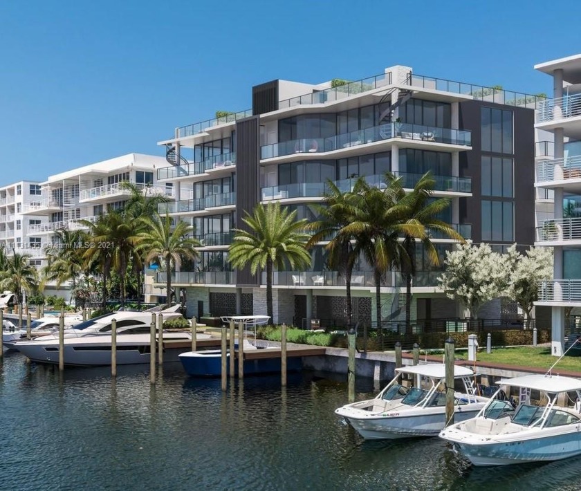 Casa Murano will rise 5 stories on Rio Grande Canal. 2N has - Beach Condo for sale in Fort Lauderdale, Florida on Beachhouse.com