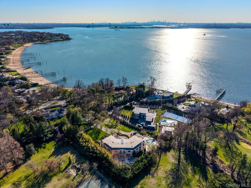 Luxurious Waterview Mansion in the Prestigious Village of Kings - Beach Home for sale in Great Neck, New York on Beachhouse.com