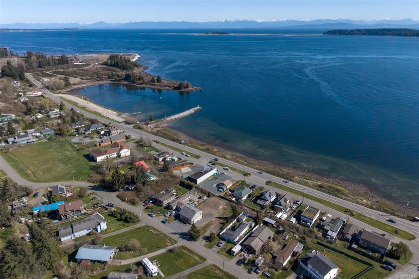 Build your dream home on this 0.15 acre ocean-view lot in the - Beach Lot for sale in Union Bay, BC on Beachhouse.com