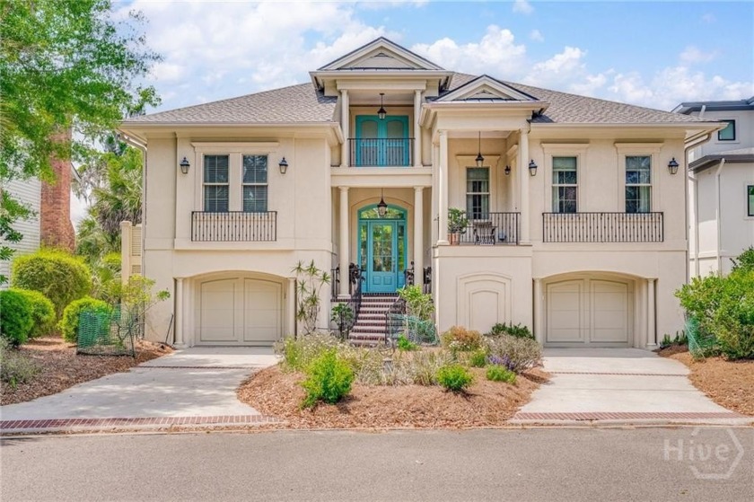 Stunning sunsets, Delegal Creek views and wildlife await in this - Beach Home for sale in Savannah, Georgia on Beachhouse.com
