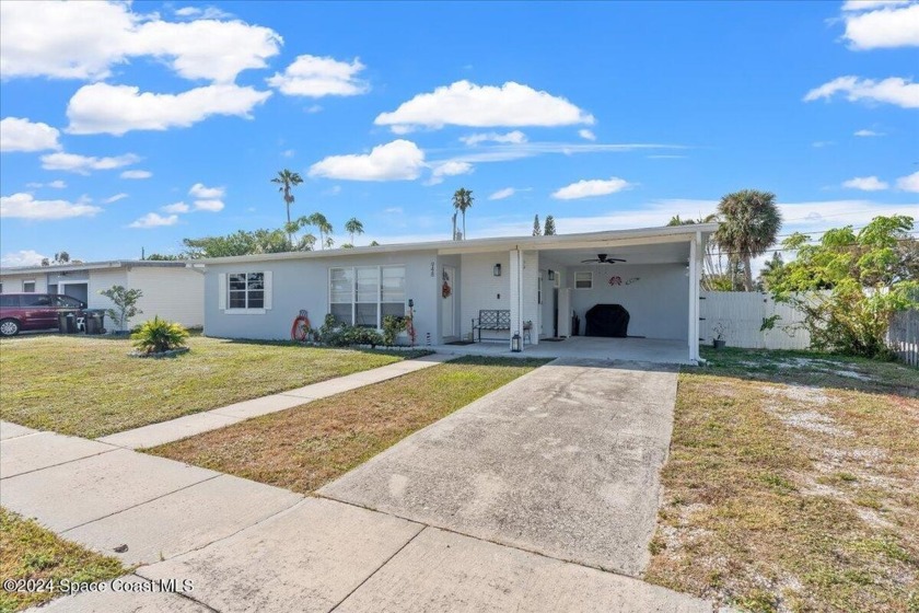 Turnkey 3-Bed, 1-Bath home with prime location. This beautiful - Beach Home for sale in Palm Bay, Florida on Beachhouse.com