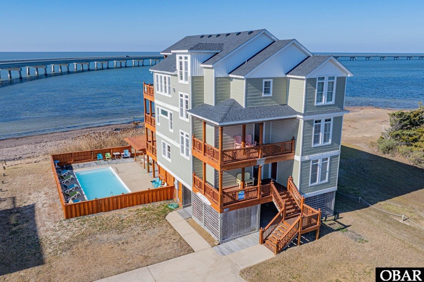 Sounds Great lives up to its name. This soundfront home in - Beach Home for sale in Rodanthe, North Carolina on Beachhouse.com