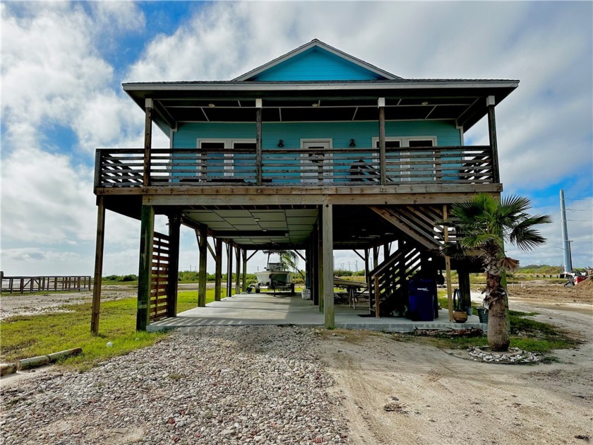 WATER VIEWS from your backyard and balconies means you're just - Beach Home for sale in Corpus Christi, Texas on Beachhouse.com