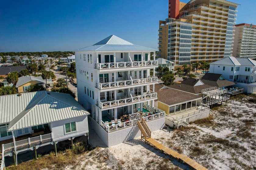 Welcome to this truly stunning luxury beachfront home located on - Beach Home for sale in Panama City Beach, Florida on Beachhouse.com