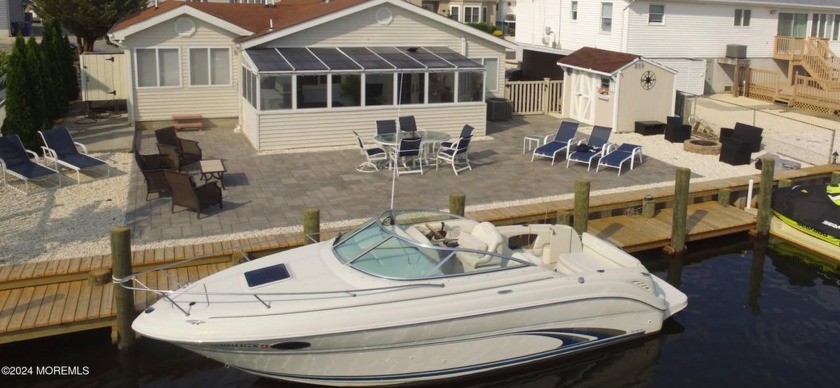 Home Sold As Is.  New Bulkhead and Dock.
This unique waterfront - Beach Home for sale in Toms River, New Jersey on Beachhouse.com