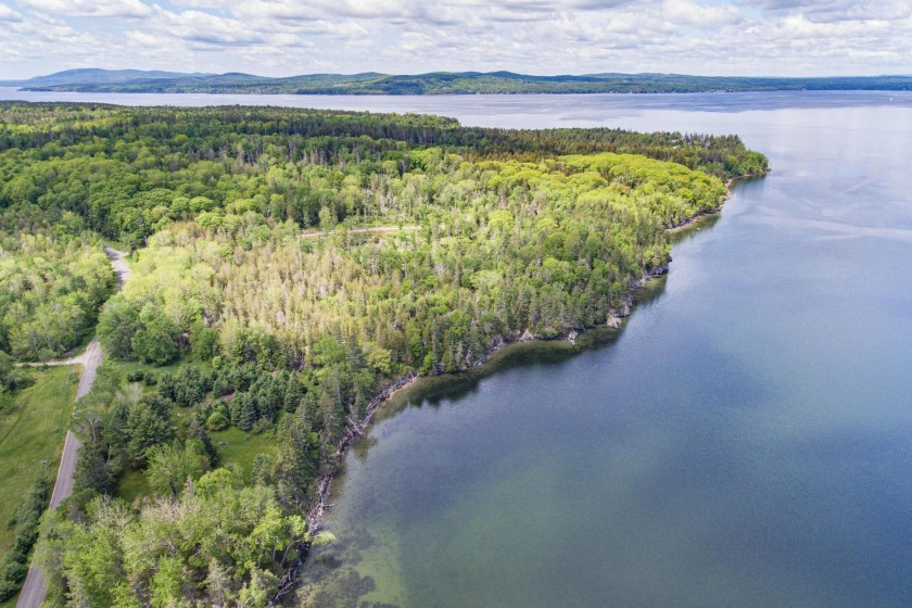 Create a private estate or family compound on this exceptional - Beach Acreage for sale in Islesboro, Maine on Beachhouse.com