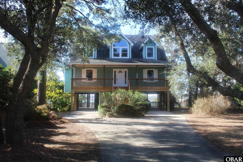 A lovely soundfront retreat in the heart of Kill Devil Hills - Beach Home for sale in Kill Devil Hills, North Carolina on Beachhouse.com
