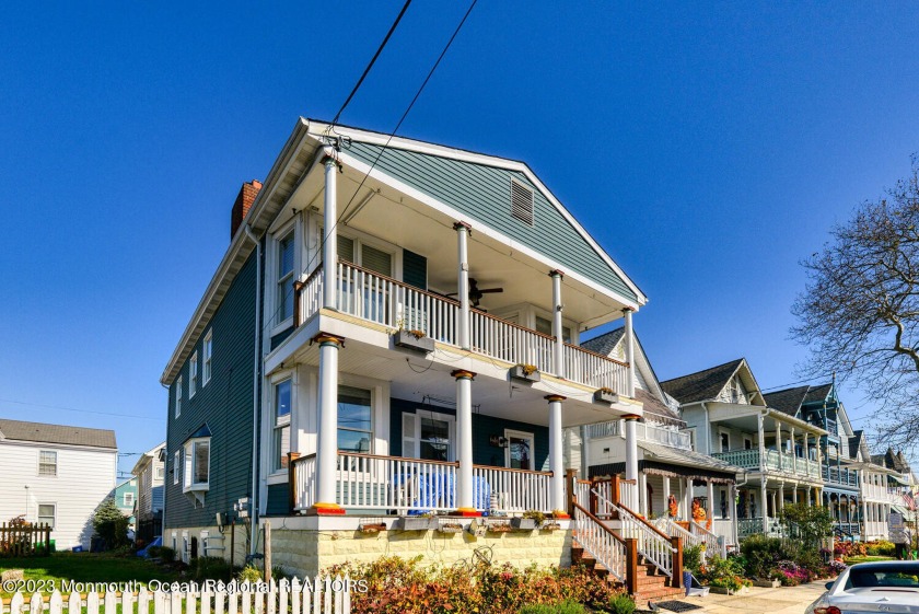 Fantastic opportunity to own this renovated Two family home on - Beach Lot for sale in Ocean Grove, New Jersey on Beachhouse.com