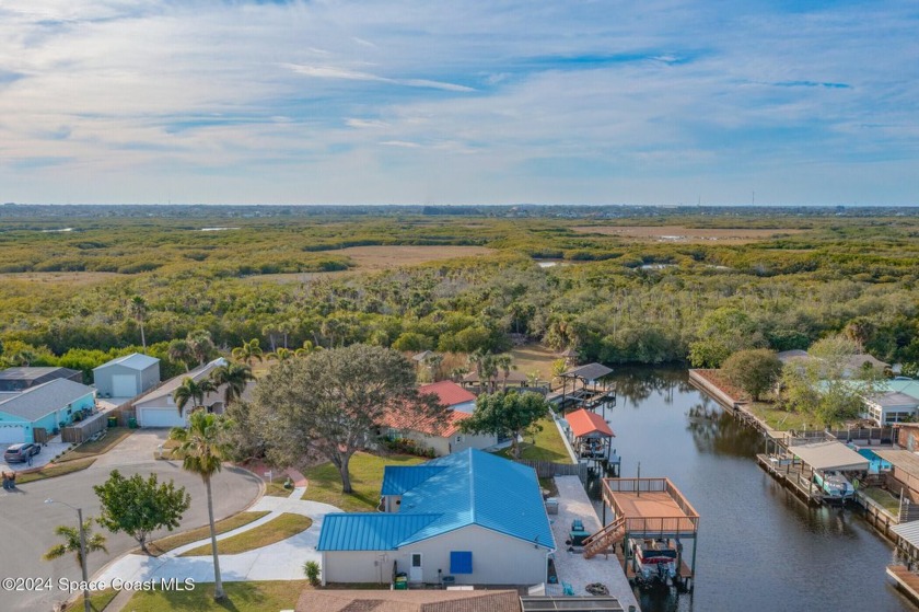 Stunningly redesigned and remodeled canal front home, situated - Beach Home for sale in Merritt Island, Florida on Beachhouse.com