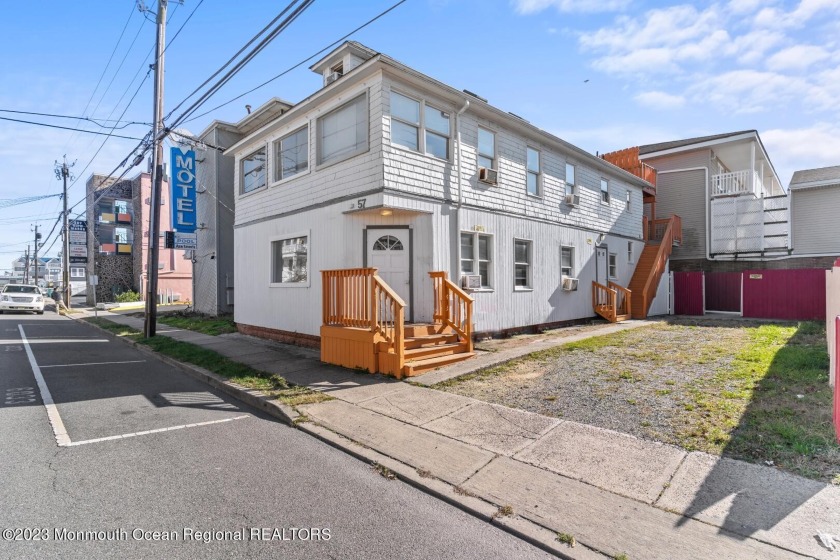 Ocean Block Trifecta Opportunity. Rent or use this 9 bedroom and - Beach Commercial for sale in Seaside Heights, New Jersey on Beachhouse.com