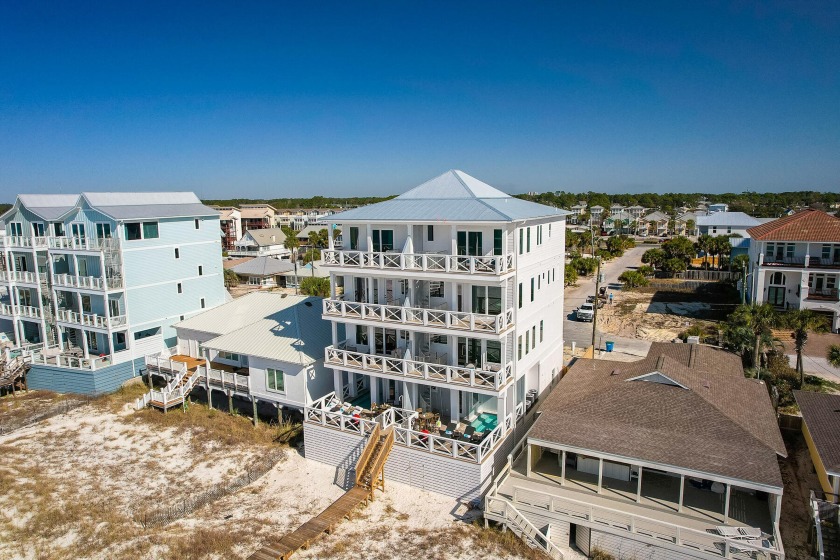 Featured on HGTV this stunning luxury beachfront home is located - Beach Home for sale in Panama City Beach, Florida on Beachhouse.com