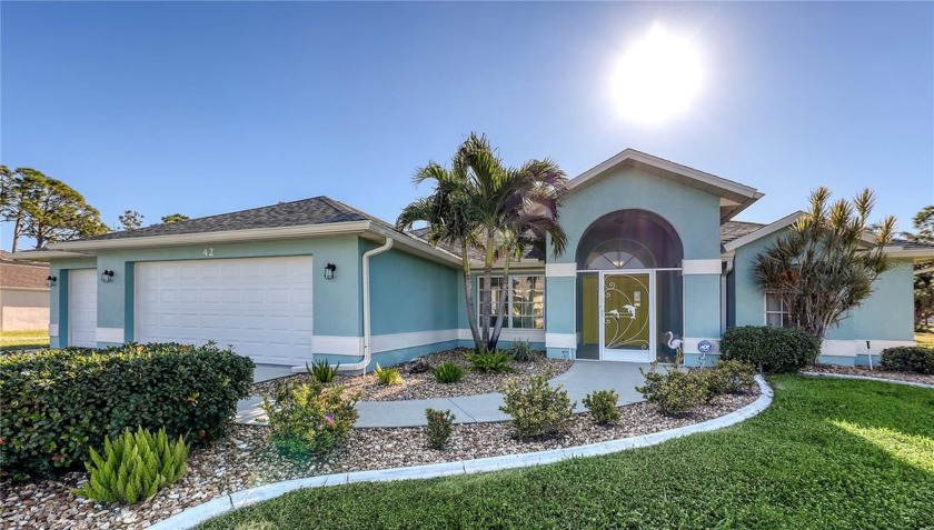 DOUBLE LOT! 3-CAR GARAGE! Pool Home on Golf - Beach Home for sale in Rotonda West, Florida on Beachhouse.com