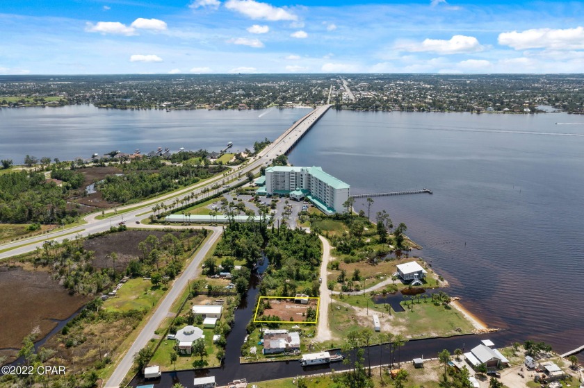 Deep water canal-front lot with a beautiful view of North Bay - Beach Lot for sale in Southport, Florida on Beachhouse.com