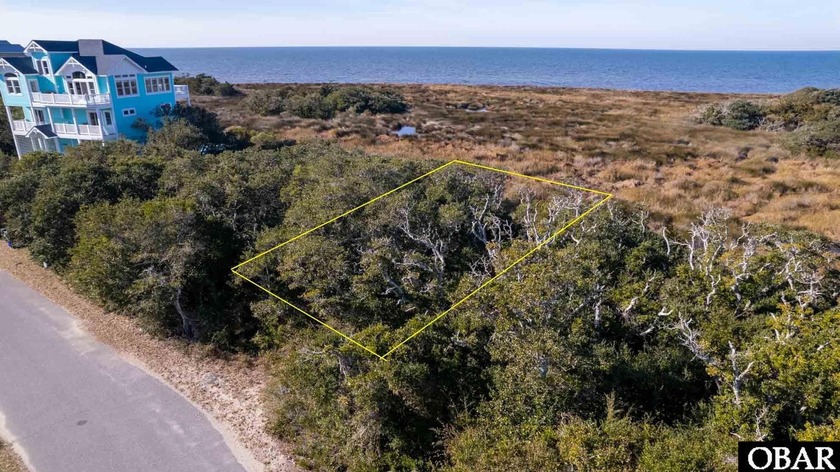 Build your dream beach home on this semi-soundfront lot with - Beach Lot for sale in Avon, North Carolina on Beachhouse.com