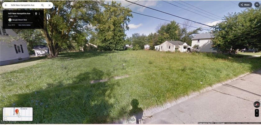 Opportunity Awaits - Three Vacant Lots on New Hampshire Ave! - Beach Lot for sale in Lorain, Ohio on Beachhouse.com