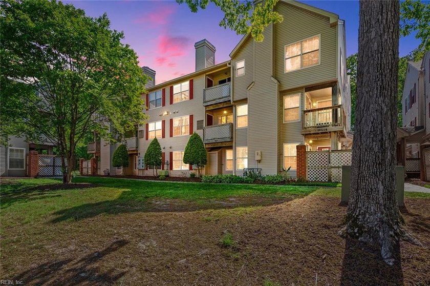Move-in ready and positioned on the quiet side of a highly - Beach Condo for sale in Newport News, Virginia on Beachhouse.com