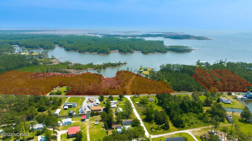 This waterfront slice of paradise is ready for your dream home! - Beach Acreage for sale in Merritt, North Carolina on Beachhouse.com