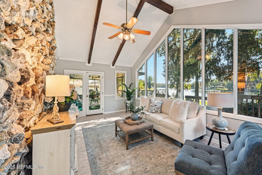 Lake Asbury waterfront home. Boat lift, dock, outside deck. New - Beach Home for sale in Green Cove Springs, Florida on Beachhouse.com