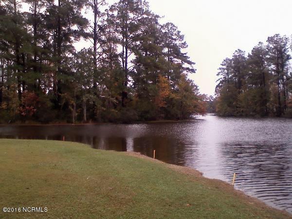 Beautiful wooded lot on a 15 acre lake that is full of all kinds - Beach Lot for sale in New Bern, North Carolina on Beachhouse.com
